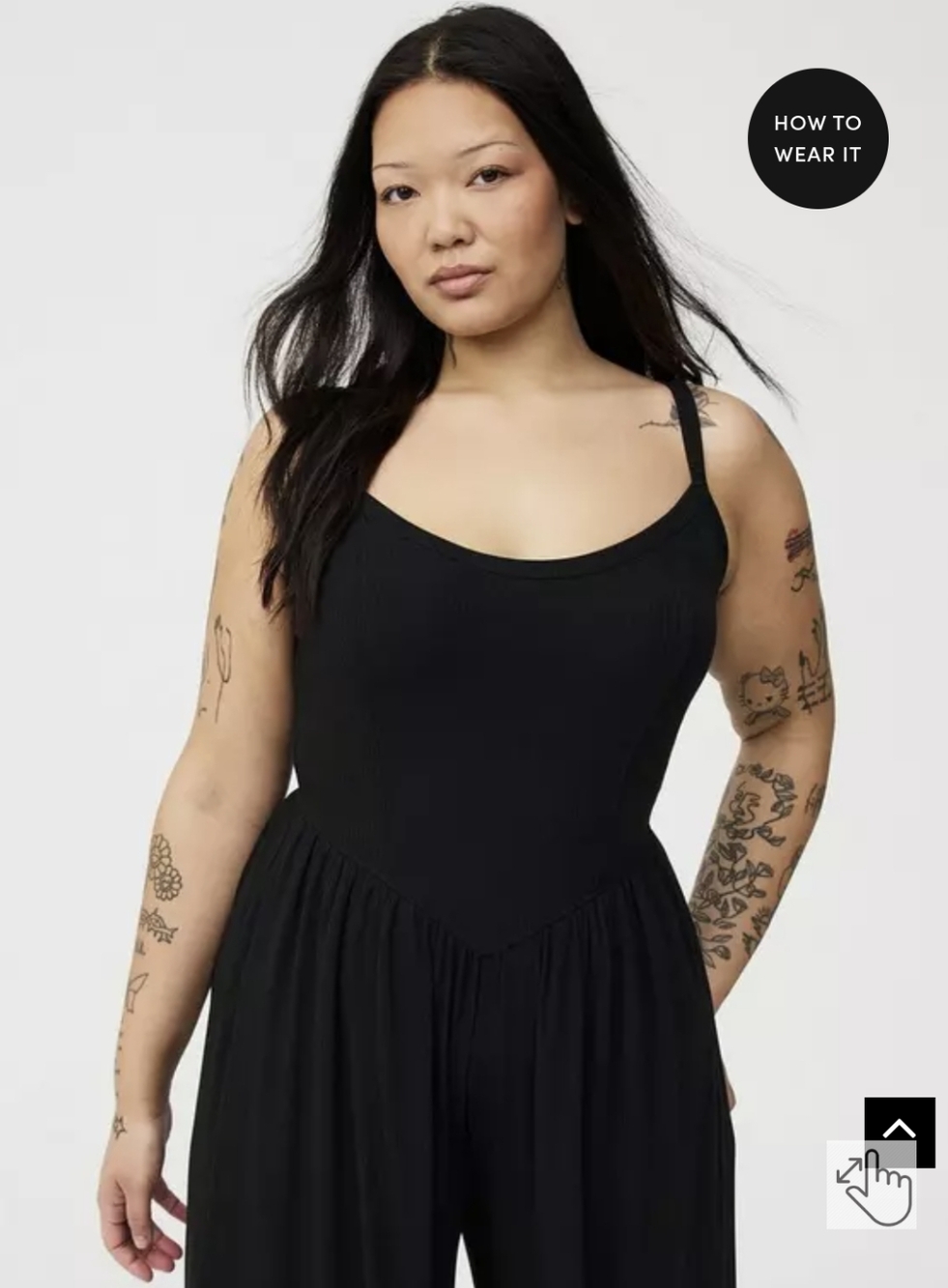 NWT Torrid Wide-Leg Jumpsuit 2X - Picture 6 of 15